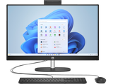 HP ALL-IN-ONE 27-CR1004NH PC CORE ULTRA 7 155U 16GB DDR5 512GB SSD NVME 27" FHD Display Jet black - Samazon