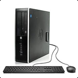 HP 6300 Compaq Desktop Computer PC Intel Core i3 2 GB RAM, 500 GB HDD, Windows 8 Pro Black