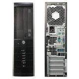 HP 6300 Compaq Desktop Computer PC Intel Core i3 2 GB RAM, 500 GB HDD, Windows 8 Pro Black