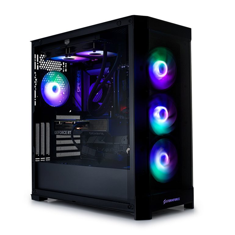 Customize Gaming Desktop Processor AMD RYZEN 9-9950X 64GB RAM 1TB SSD RTX 4070 TI 16GB Graphics BLACK