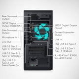 Dell Alienware Aurora R16 Gaming Desktop  Intel Core Ultra 9 285-1TB SSD 32GB RAM DDR5 NVIDIA® GeForce RTX 5080 16GB Graphics WINDOWS 11 |AC T1250
