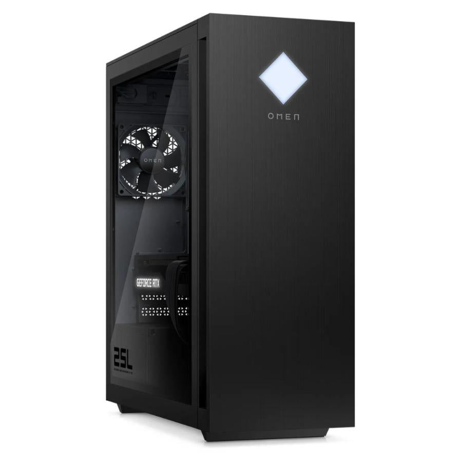 HP OMEN 25L Gaming Desktop, Core i7-13700F 13th Generation, 16GB Ram, 1TB SSD, Nvidia RTX 4070 12Gb Graphics, Windows11 Home, Black - Samazon