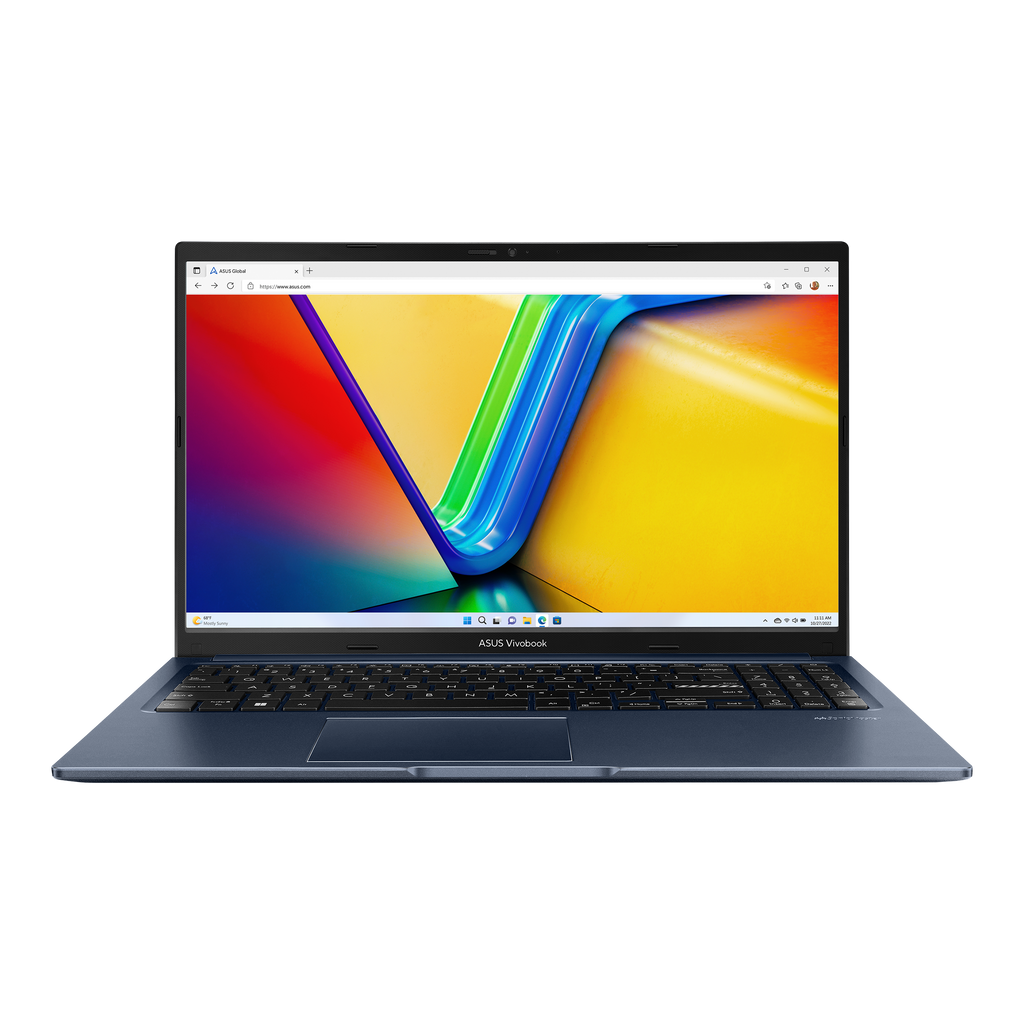 ASUS Vivobook 16 F1605Z Intel Core i7-1255U, 16GB RAM, 512GB SSD, 16" inch WUXGA, Windows 11 Home, Indie Black - Samazon
