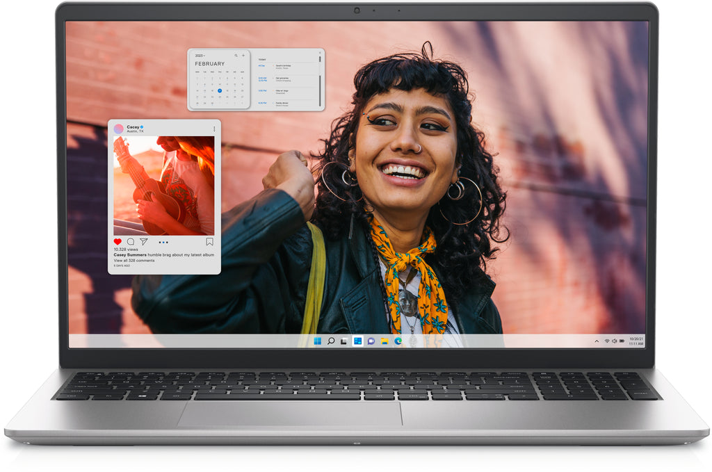 Dell Inspiron 3530 13th Gen | Intel Core i7-1355U | 16Gb Ram | 512Gb SSD | Windows11 | Intel Iris Xe Graphics | 15.6" FHD 120Hz | Platinum Silver - Samazon