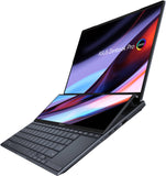 ASUS Zenbook Pro Duo 14 UX8402, Intel Core i9-13900H, 32GB RAM, 1TB SSD, GeForce RTX 4050 6GB Graphic, 14.5" 2.8K OLED 120Hz Display, Win11, Black - Samazon
