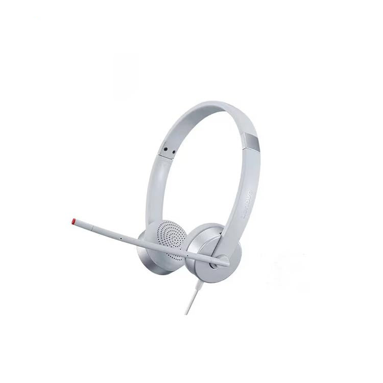 Lenovo 100 Stereo Analog Headset Silver | GXD1B60597
