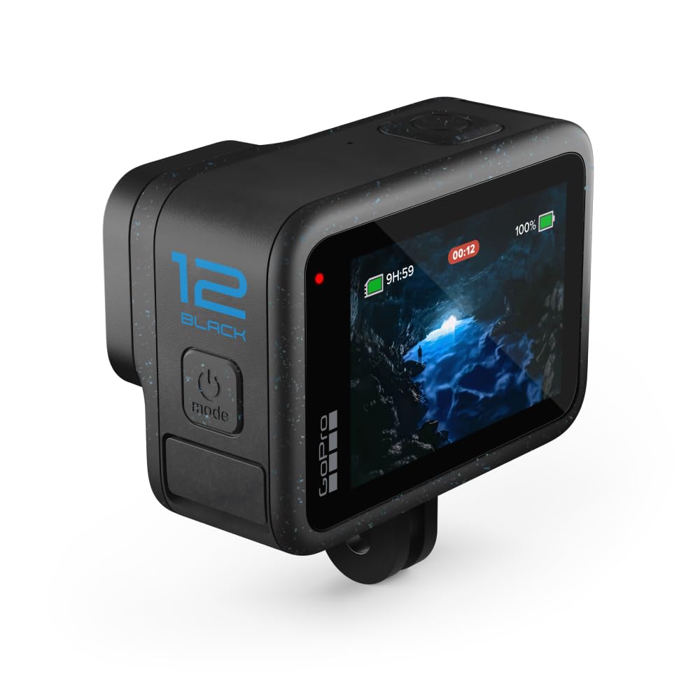 GoPro HERO 12 Black - Waterproof Action Camera