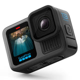 GoPro HERO13 Black - Waterproof Action Camera with 5.3K60 Video, 27MP Photo + Compatibility with HB-Series Lenses