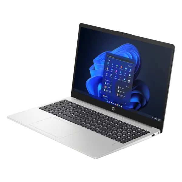 HP 255 G10 Business Laptop, 15.6" FHD IPS Display, AMD Ryzen 5 7530U, 16GB RAM, 512GB SSD, AMD Radeon Graphics, English Keyboard, Free DOS, Silver | 859Q0EA#BH5