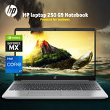 HP Notebook 250 G9 Core i7-1255U 12th Generation  8GB 512GB SSD  NVIDIA GeForce MX550-2GB Graphics  Windows11 Pro  15.6" FHD - Samazon