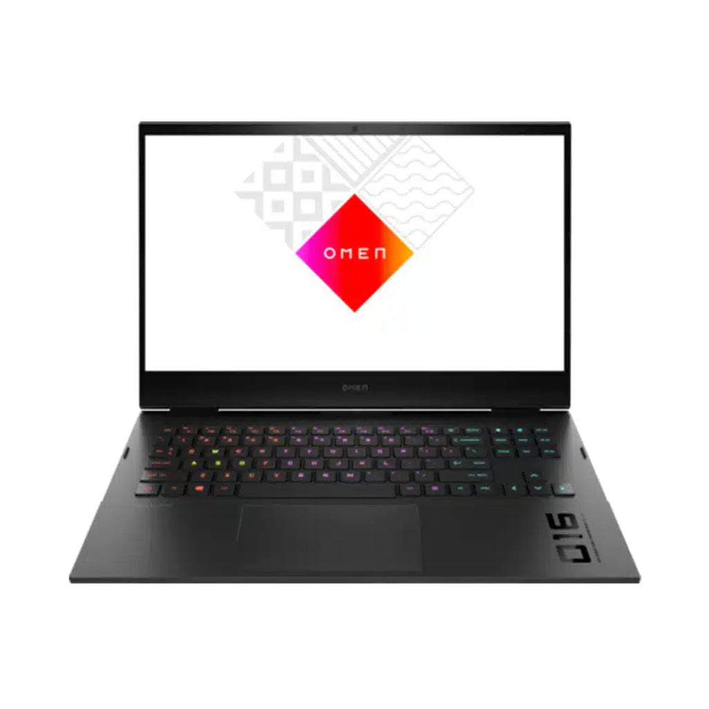 HP OMEN 16-N0033 Gaming - AMD Ryzen 7-6800H - 16GB RAM - 1TB SSD - AMD Radeon RX 6650M 8GB Graphics - 16.1" FHD 144Hz - RGB Backlit Keyboard - Windows11 - MICA SILVER - Samazon