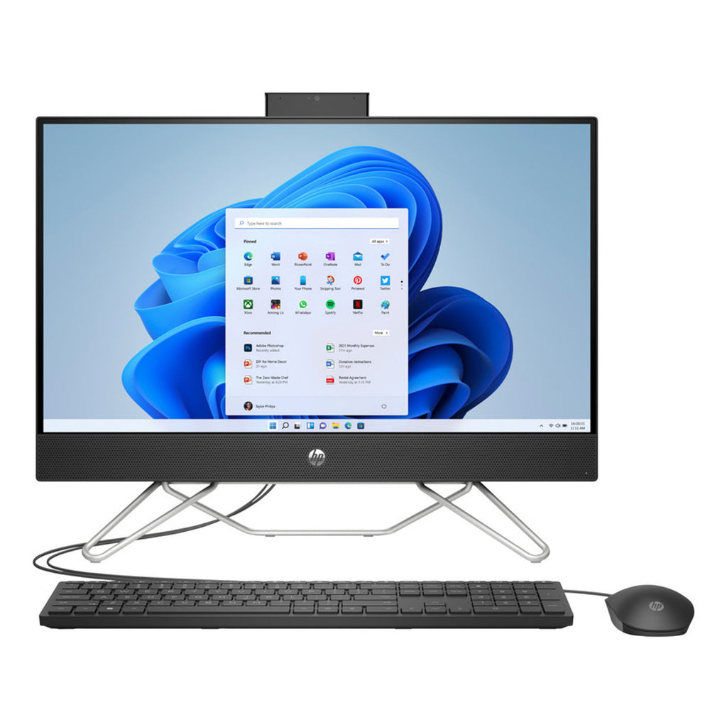HP AIO 200 G4 PC i3-12th GEN 4GB RAM 256GB SSD + 1TB HDD 21.5 Display Windows 11 Pro - Samazon