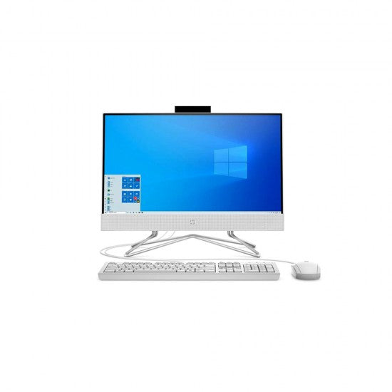 HP All in One Pc 24-CB1013 Core i7 1255U 32GB U/G 1TB SSD Iris X Graphics Win 11 Pro 23.8 Inch Display White - Samazon