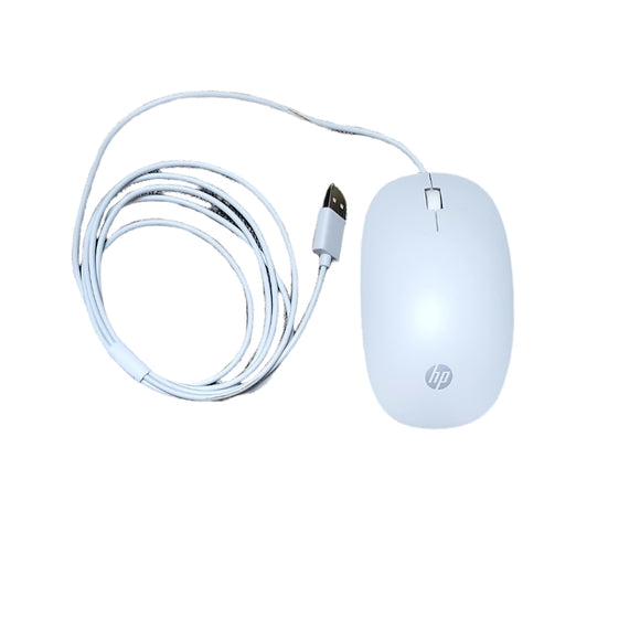 HP 125 Wired Mouse TPA-L001M Optical Mouse Tested And Working