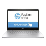 HP Pavilion 14 X360 2 in 1 laptop Core i7 , 8gb , 1tb + 128gb ssd , Windows 10 , 14 fhd Display Touch Screen