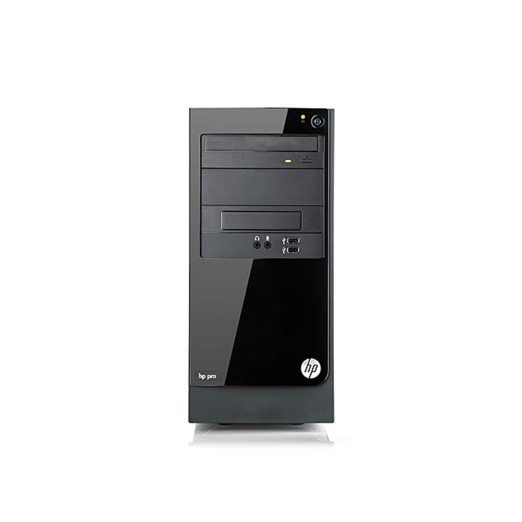 HP Pro 3330 Micro Tower Desktop | Core i3 | 8GB RAM + 500GB HDD Black