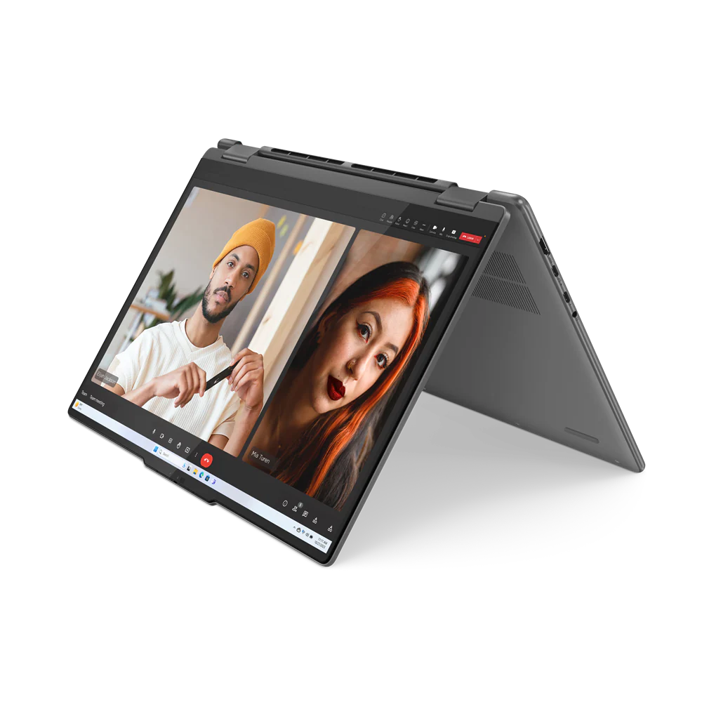 Lenovo Yoga 7 Convertible x360, Intel Ultra 7 -155U, 16Gb Ram, 1 TB SSD, 16" inch WUXGA Touch Screen, Windows11 - Samazon