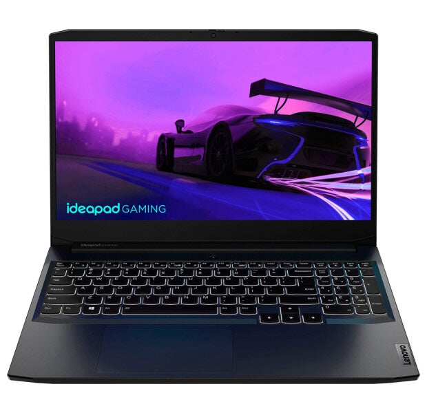 Lenovo IdeaPad 3 - AMD Ryzen 5-5500H, 16GB RAM, 512GB SSD, NVIDIA GeForce RTX 2050 4GB Graphic, 15.6" FHD, Free DOS, Shadow Black - Samazon