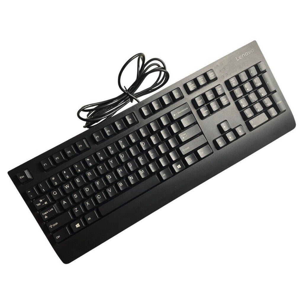 Lenovo SK-8827 Black USB Keyboard
