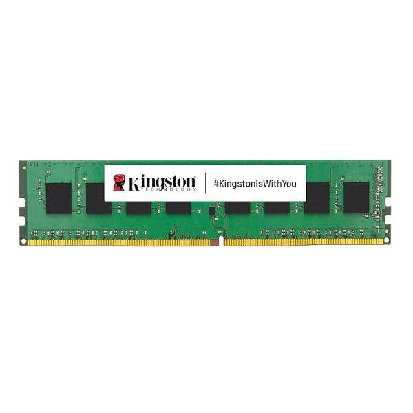 Kingston 4GB DDR4 Desktop Memory, 3200MHz Memory Speed, 1Rx16 PC4-3200AA