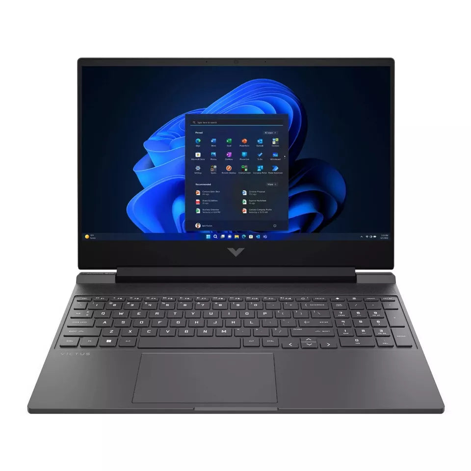 HP VICTUS 15-FB2082WM, Ryzen 5-8645HS, 8GB Ram, 512GB SS, NVIDIA GeForce RTX 4050 6GB Graphics, 15.6" FHD IPS 144Hz, Windows 11 - Samazon