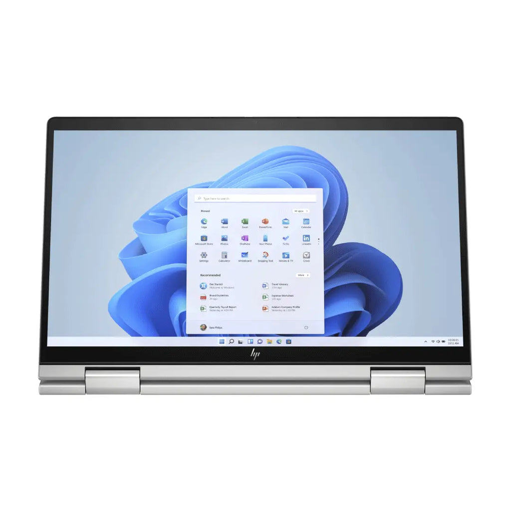 HP Envy 14-ES0033Dx 2in1, Intel Core i7-1355U 16Gb Ram 1 Tb SSD, 14" inch FHD IPS Touch, Windows11, FinerPrint Natural Silver - Samazon
