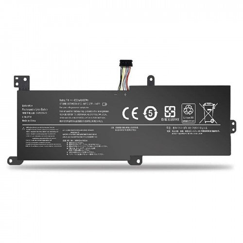Lenovo 16C2PB2 Battery for Lenovo IdeaPad 320-14AST 320-14IAP 320-14ISK 320-15ABR 320-15AST 320-15IAP 320-14AST 330-14IGM 520-15IKB V320-17IKB B320-14IKB L16C2PB1 L16M2PB1 L16L2PB2 L16L2PB1 L16S2PB1| Black
