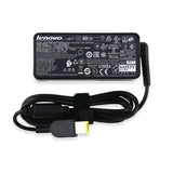 Lenovo ADLX65NLC3A ADLX65NDC3A ADLX65NCC3A Square tip Notebook laptop Adapter | Black