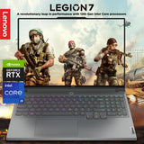 Lenovo Legion 7 16iax7 Gaming , Intel Core i9-12900HX , Nvidia Geforce RTX 3080Ti 16Gb Graphics , 32Gb DR5 Ram , 2 TB NvMe SSD , Windows11 , 16" WQXGA (2560x1600) IPS Dolby®Vision , Storm Grey , RGB Backlit Keyboard - Samazon