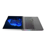 Lenovo Legion 7 16iax7 Gaming , Intel Core i9-12900HX , Nvidia Geforce RTX 3080Ti 16Gb Graphics , 32Gb DR5 Ram , 2 TB NvMe SSD , Windows11 , 16" WQXGA (2560x1600) IPS Dolby®Vision , Storm Grey , RGB Backlit Keyboard - Samazon