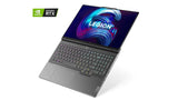 Lenovo Legion 7 16iax7, Intel Core i9-12900HX , Nvidia Geforce RTX 3080Ti 16Gb Graphics , 32Gb DR5 Ram , 1 TB NvMe SSD , Windows11 , 16" WQXGA (2560x1600) IPS Dolby®Vision , Storm Grey , RGB Backlit Keyboard - Samazon