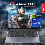 Lenovo Legion Slim 7 - Intel Core i9-13900H - 32Gb Ram - 1TB SSD - NVIDIA RTX 4070 8GB Graphics - 16" WQXGA - White Backlit - Dos - Storm Grey - Samazon