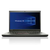 Lenovo ThinkPad T450 Laptop, Core i7 5500U 8GB, 500GB HDD, Windows 10 Pro, 14" HD Display - Samazon