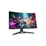 Lenovo Legion R32qC-30 Gaming Curved Monitor 31.5" QHD 180 VA Display 0.5ms Free Sync, Adaptive Sync & G Sync Compatible Black | 67C8GAC1AE