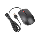 Lenovo Optical USB Wheel Mouse Black