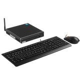 Lenovo ThinkCentre neo 50q Tiny Business Desktop Gen 4 Intel Core i5-13420H 8GB RAM 512GB SSD Dos 1 Year Black