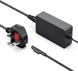 Microsoft Surface Pro Charger, 65W Microsoft Surface Laptop Adapter Charger with Surface Pro 8/Pro X/Pro 7/Pro 6/Pro 5/Pro 4/Pro 3 - Samazon