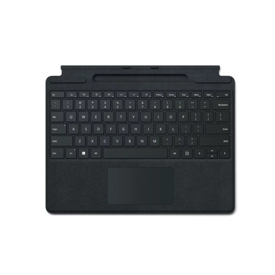 Microsoft  Surface Pro Signature English Keyboard Black 8 9 Pro X (8XB 00001) - Samazon