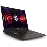 MSI Vector 16 HX A14VIG Gaming Laptop16" QHD+ IPS 240Hz Display Intel Core i9-14900HX 32GB RAM 1TB SSD GeForce RTX 4090 16GB Graphics English Key Win11 Black
