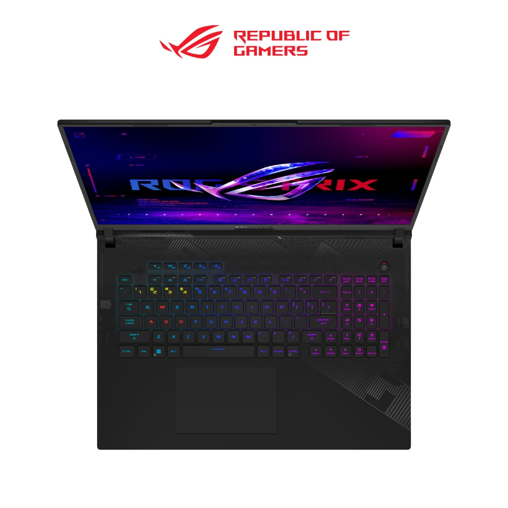 Asus Rog Strix Scar 18 - Intel COre i9-14900HX - 14th Generation - 64Gb Ram - 2Tb SSD - Nvidia Geforce RTX 4090 16Gb Graphics - 18" WQXGA Display - RGB Pre-Key - Samazon