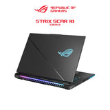 Asus Rog Strix Scar 18 - Intel COre i9-14900HX - 14th Generation - 64Gb Ram - 2Tb SSD - Nvidia Geforce RTX 4090 16Gb Graphics - 18" WQXGA Display - RGB Pre-Key - Samazon