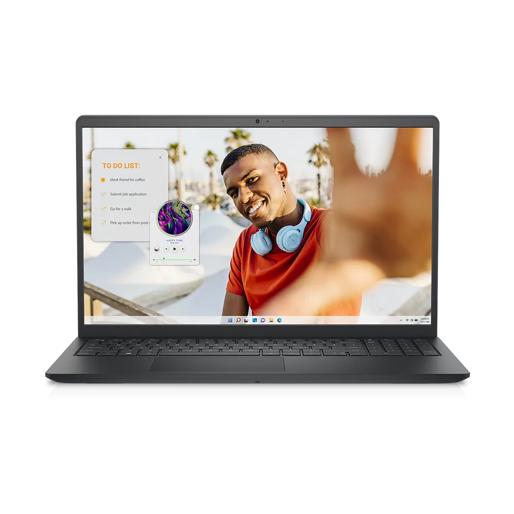 Dell Inspiron 3535 - AMD Ryzen 7-7730U - 16Gb Ram - 512Gb SSD - 15.6" inch FHD Touch Screen - Windows 11 Home - AMD Radeon Graphic - Black