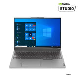 Lenovo ThinkBook 16P Gaming Laptop - AMD Ryzen 7-5800H - Nvidia RTX 3060 6Gb Graphics - 16Gb Ram - 512Gb SSD - Windows11 Pro - 16.0" WQXGA IPS - UK English - Mineral Grey - 20YM000MAK - Samazon