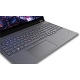 Lenovo Thinkpad P16 Gen2 - Intel Core i9-13980HX - 128Gb Ram - 2Tb SSD - Nvidia RTX 5000 16Gb Graphics Card - 16" inch WQXGA Display - Windows11 Pro - Storm Grey