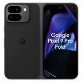 Google Pixel 9 Pro Fold 256GB Smartphone with Gemini Advanced Triple Rear Camera System Foldable Display Black