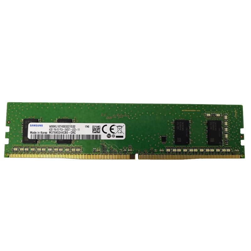 Samsung 4GB Desktop RAM DDR4 3200MHz 1Rx16 PC4-3200AA M378A5244CB0-CWE