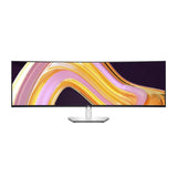 Dell Monitor U4924DW Ultra Sharp 49"inch Dual QHD Ultrawide USB-C Hub Monitor - CURVED LED Backlight,  Black -Grey