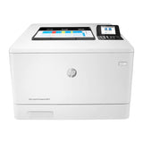 HP Printer LaserJet Enterprise M455dn Desktop Laser Printer - Color White| 3PZ95A#B19