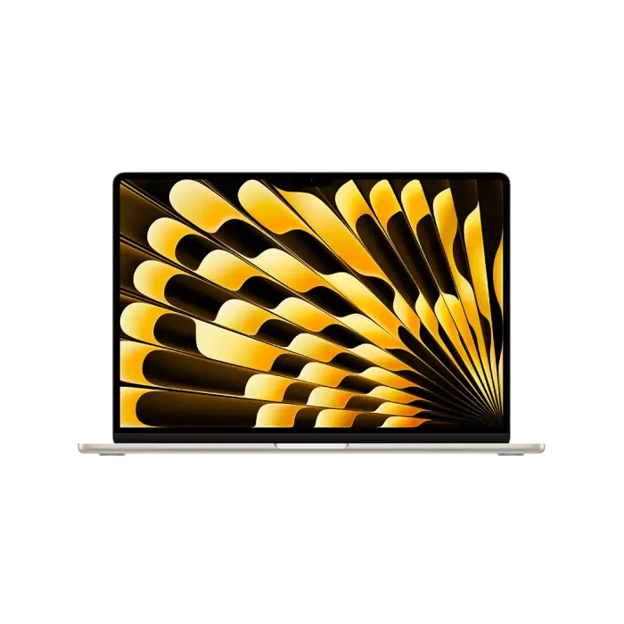 Apple MacBook Air M2 Chip with 8-core CPU 10-core GPU 8GB 256GB 15.3" Starlight English Keyboard MQKU3 - Samazon