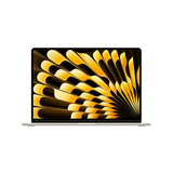 Apple MacBook Air M2 Chip with 8-core CPU 10-core GPU 8GB 256GB 15.3" Starlight English Keyboard MQKU3 - Samazon